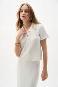 JOSEPH RIBKOFF TOP VANILLA 262926-1761 126 image