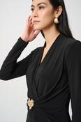 JOSEPH RIBKOFF BLACK TOP 263004 11 226 image