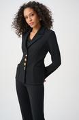 JOSEPH RIBKOFF BLACK SCUBA JACKET 263151 11 226 image