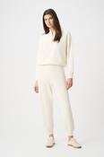 JOSEPH RIBKOFF CREAM PANT 263632 4457 226 image