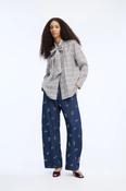 MUNTHE BLUE BLOUSE VEILING 226