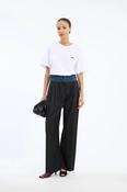 MUNTHE BLACK TROUSERS NORMAY 226