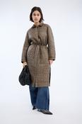 MUNTHE GREY QUILTED JACKET VERGER 226