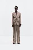 MALINA SARAH GREY STAIN TROUSERS 126