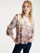 MARELLA CREAM Shirt MLLGIRINO 226