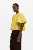 MALINA CLEO MANGO SATIN BLOUSE 226 image