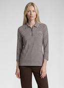 RABE PINK STRIPE POLO SHIRT 57-111351 226 image
