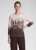RABE PINK PRINT BLOUSE 57-111364 226 image