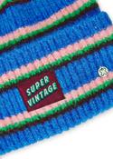 CODELLO BLUE STRIPES VINTAGE HAT 62K0012 226 image