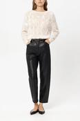 LUISA CERANO BLACK TROUSERS 638873 126