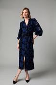 FEE G MULTI LOUISA VELVET LACE DRESS 897Y/156 226 image
