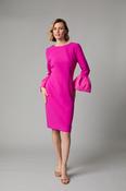 FEE G PINK JULIANNE DRESS TAFETTA SLEEVE 898B/106 226 image
