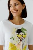 OUI WHITE T-SHIRT 97518 126 image