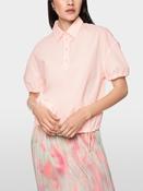 MARCCAIN PEACH SHOET SLEEVE SHIRT AS5121W80 126 image