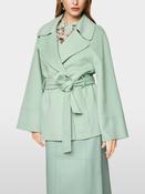 MARCCAIN MINT BELTED WOOL JACKET BC1204W33 505 226 image
