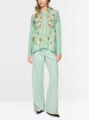 MARCCAIN MINT FLORAL SHIRT BC5504J43 505 226 image