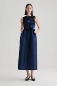 BIRELIN COUTURE BLACK TAFFETA DRESS 05-042 226 image