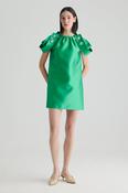 BIRELIN  COUTURE GREEN JEWELLED DRESS 15-107 226 image