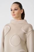 BIZE BEIGE TOP BZ403 226