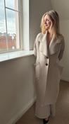 BIZE BEIGE WIDE LEG TROUSERS BZ3189 226