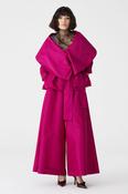 BIZE PINK TAFFETA WRAP JACKET BC5125 226 image