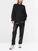 MARCCAIN BLACK STRIPE JERSEY SHIRT BS5104J41 982 226