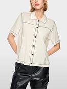 MARCCAIN BIEGE KNIT SHIRT BS5309M80 182 226 image