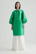 BIRELIN COUTURE GREEN JEWELED COAT 15-006 226 image