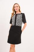 CAROLINE KILKENNY ALIX BLACK SEQUIN DRESS 226 image