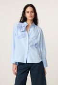FABIENNE CHAPOT BLUE ALEX BLOUSE CLTBLSAW263030 226