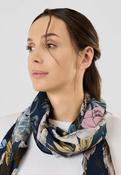 CODELLO BLUE PRINT SCARF 62S0012 226 image