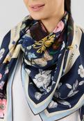 CODELLO BLUE PRINT SCARF 62T0012 226 image