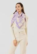 CODELLO LILAC KNIT TRIANGLE 62T0005 226 image