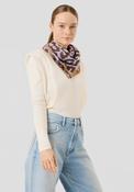 CODELLO LILAC PRINT SCARF 62T0030 226 image