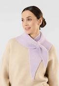 CODELLO PURPLE SOLID TRIANGLE SCARF 62T0060 226 image