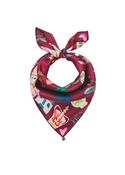 CODELLO RED LONDON SCARF 62T0035 226 image