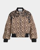 ESSENTIEL ANTWERP BEIGE KASENEMBO BOMBER JACKET 226 image