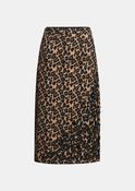 ESSENTIEL ANTWERP BEIGE KASEY MIDI LENGTH SKIRT 226
