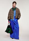 ESSENTIEL ANTWERP BLUE KARMEN WIDE LEG PANTS 226