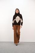 ESTHEME BROWN ARGILE KNIT WES26B26H 226 image