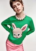 ESSENTIEL ANTWERP MULTI KAPITAL JACQUARD PULLOVER 226