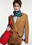 ESSENTIEL ANTWERP BEIGE KENDRA OVERSIZED BLAZER 226 image
