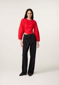 FABIENNE CHAPOT BLACK ZOE HEART JEANS CLTJNS54AW269210 226