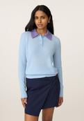 FABIENNE CHAPOT BLUE BARBARA JUMPER CLTPUL27AW263030 226