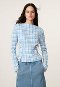 FABIENNE CHAPOT BLUE OLA TOP CLTTOP61AW260289 226