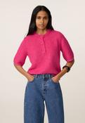 FABIENNE CHAPOT PINK COCO ROSE BUTTON TOP CLTPUL37AW267619 226 image