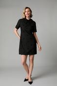 FEE G BLACK DRAGONFLY BEADED COLLAR DRESS 884B/146 226 image