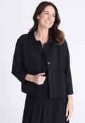 FRANK WALDER BLACK BLAZER 108352 226
