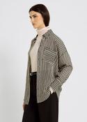 HANA SAN Black Shirt FRANCES 226