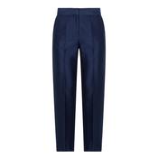 ROISIN LINNANE TWIG NAVY TROUSERS 225 image